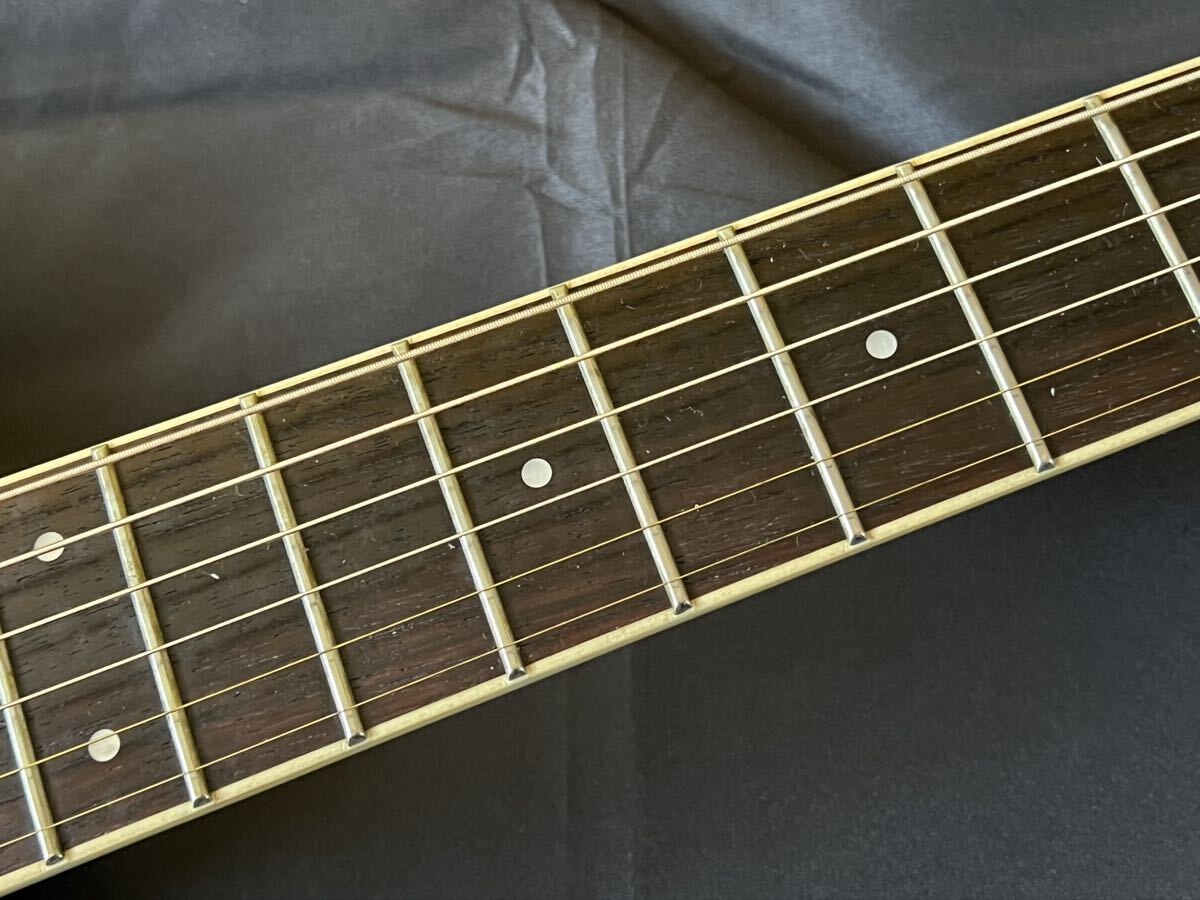  редкий редкость Morris TC-1J электроакустическая гитара жесткий чехол имеется Morris прекрасный товар есть перевод акустическая гитара Takamine сделано в Японии 