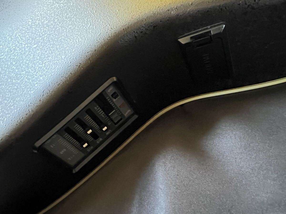  редкий редкость Morris TC-1J электроакустическая гитара жесткий чехол имеется Morris прекрасный товар есть перевод акустическая гитара Takamine сделано в Японии 