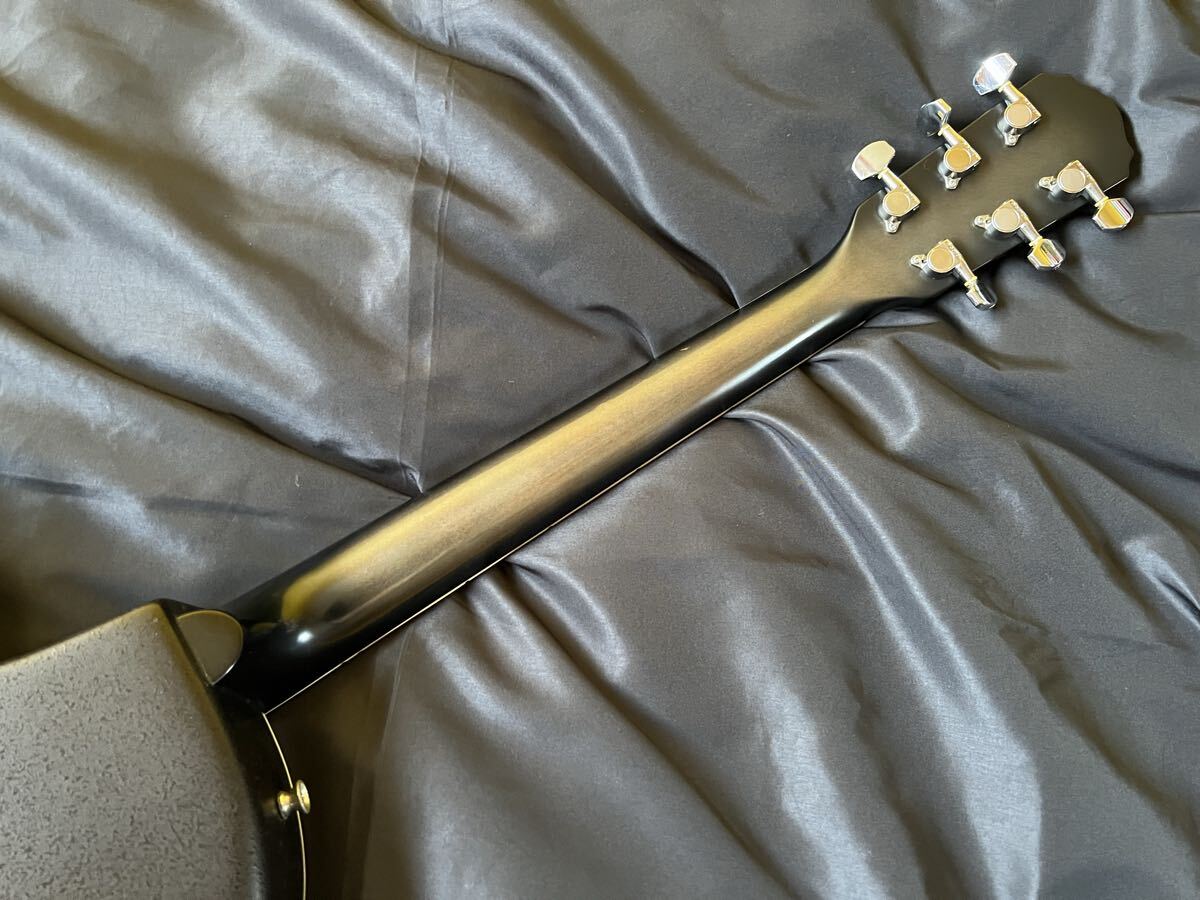  редкий редкость Morris TC-1J электроакустическая гитара жесткий чехол имеется Morris прекрасный товар есть перевод акустическая гитара Takamine сделано в Японии 