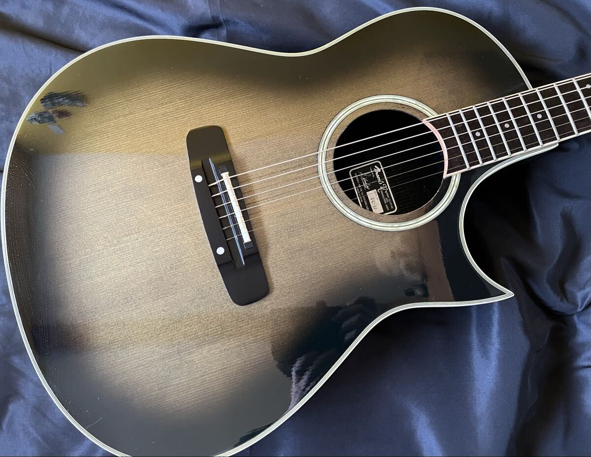  редкий редкость Morris TC-1J электроакустическая гитара жесткий чехол имеется Morris прекрасный товар есть перевод акустическая гитара Takamine сделано в Японии 