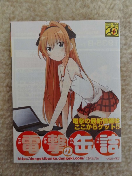 ★電撃文庫★電撃の缶詰 2012年12月 魔法科高校 とある ペットな彼女 ソードアート アクセル ワールド 電撃 20th 美品_画像1