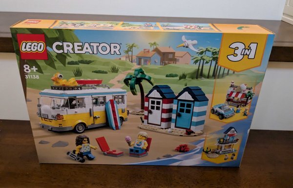 ★レゴ★31138 ビーチ キャンパーバン クリエイター 未開封 新品 LEGO_画像1