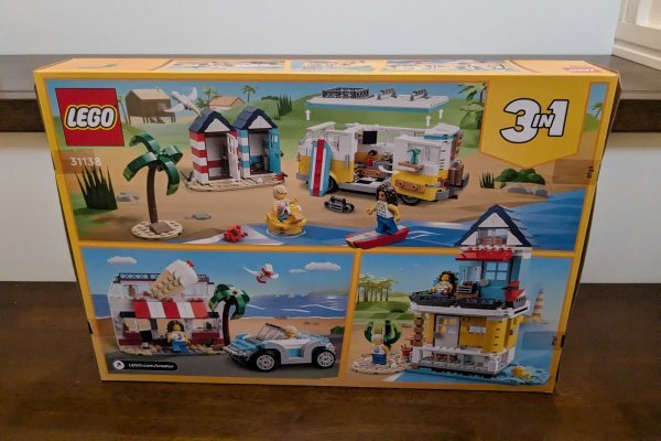 ★レゴ★31138 ビーチ キャンパーバン クリエイター 未開封 新品 LEGO_画像2