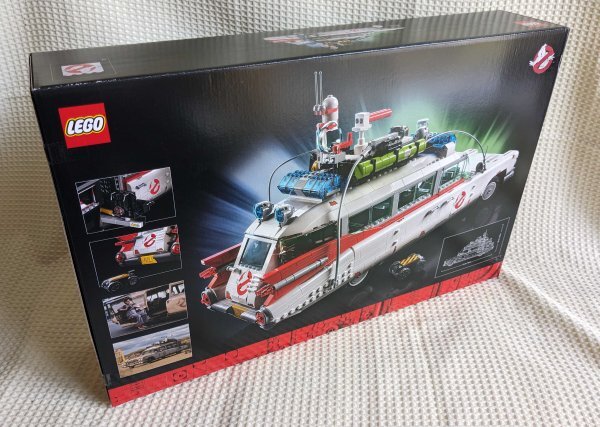 ★レゴ★10274 Icons ゴーストバスターズ ECTO-1 クリエイター エキスパート 未開封 新品 LEGO_画像3