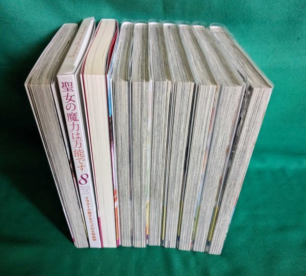 ★聖女の魔力は万能です★1~8巻セット_画像2