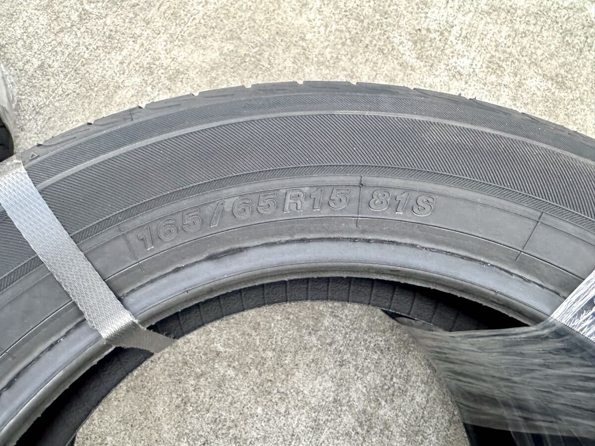 新品未使用 165/65R 15 81S BluEarth ヨコハマタイヤ_画像2