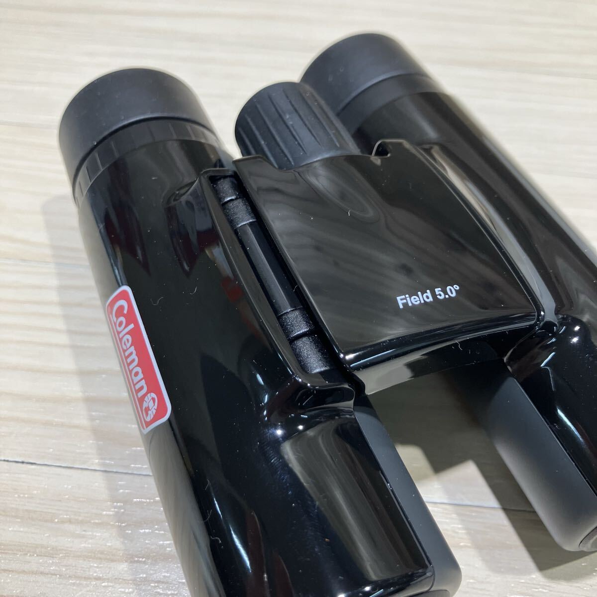 12 EN Vixen/Coleman コールマン　双眼鏡　14586　H10倍×25㎜　ブラック　_画像3