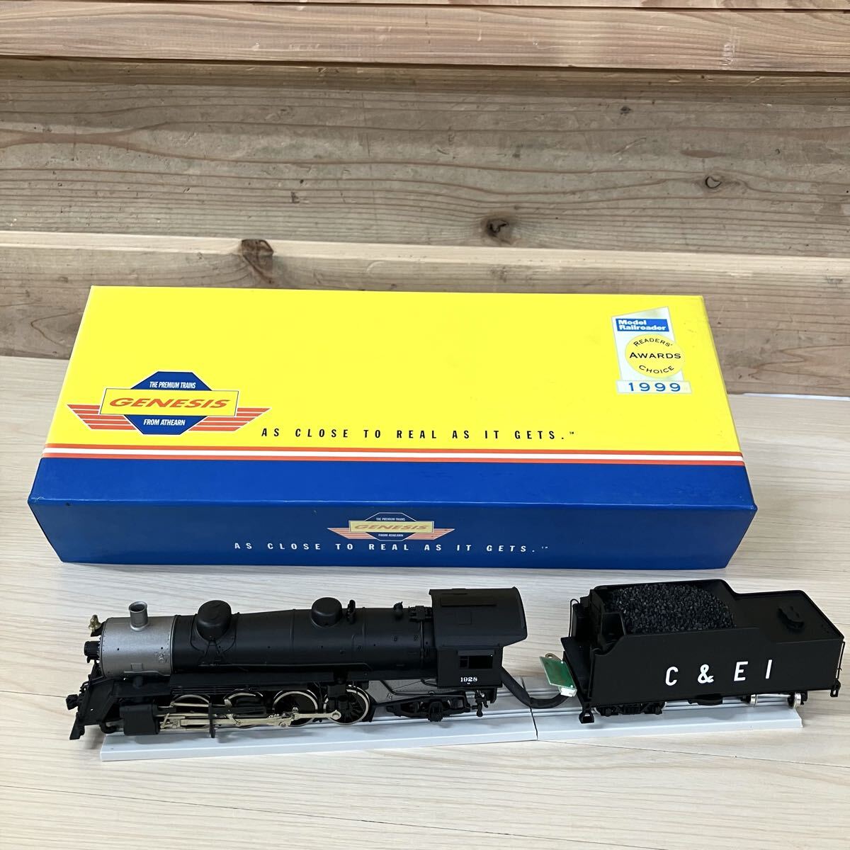 1 ATHEANN アサーン GENESIS 鉄道模型 HOゲージ 蒸気機関車　G9021 詳細未検品 現状販売_画像1