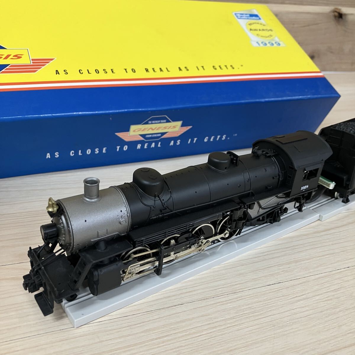 1 ATHEANN アサーン GENESIS 鉄道模型 HOゲージ 蒸気機関車　G9021 詳細未検品 現状販売_画像2