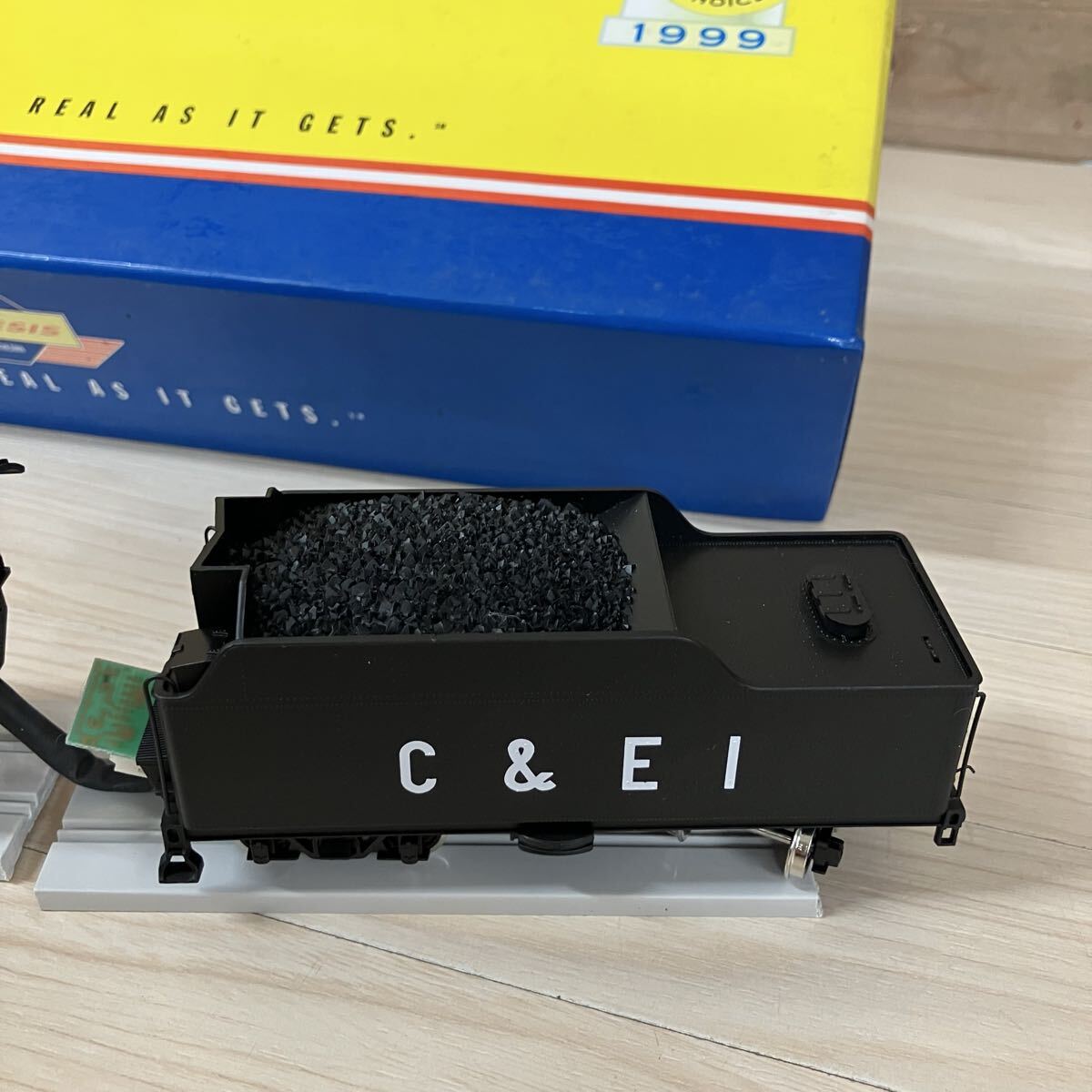 1 ATHEANN アサーン GENESIS 鉄道模型 HOゲージ 蒸気機関車　G9021 詳細未検品 現状販売_画像3