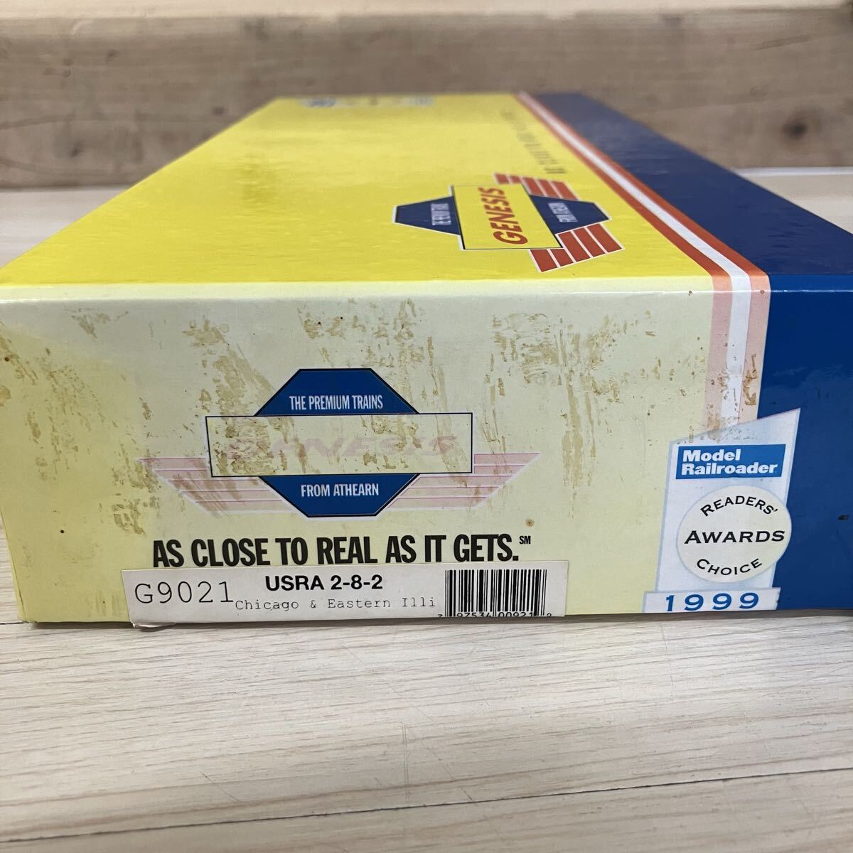 1 ATHEANN アサーン GENESIS 鉄道模型 HOゲージ 蒸気機関車　G9021 詳細未検品 現状販売_画像4