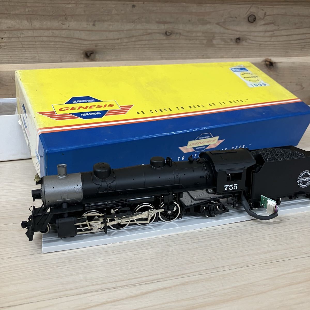 2 ATHEANN アサーン GENESIS 鉄道模型 HOゲージ mikado 蒸気機関車　G9020 詳細未検品 現状販売_画像1