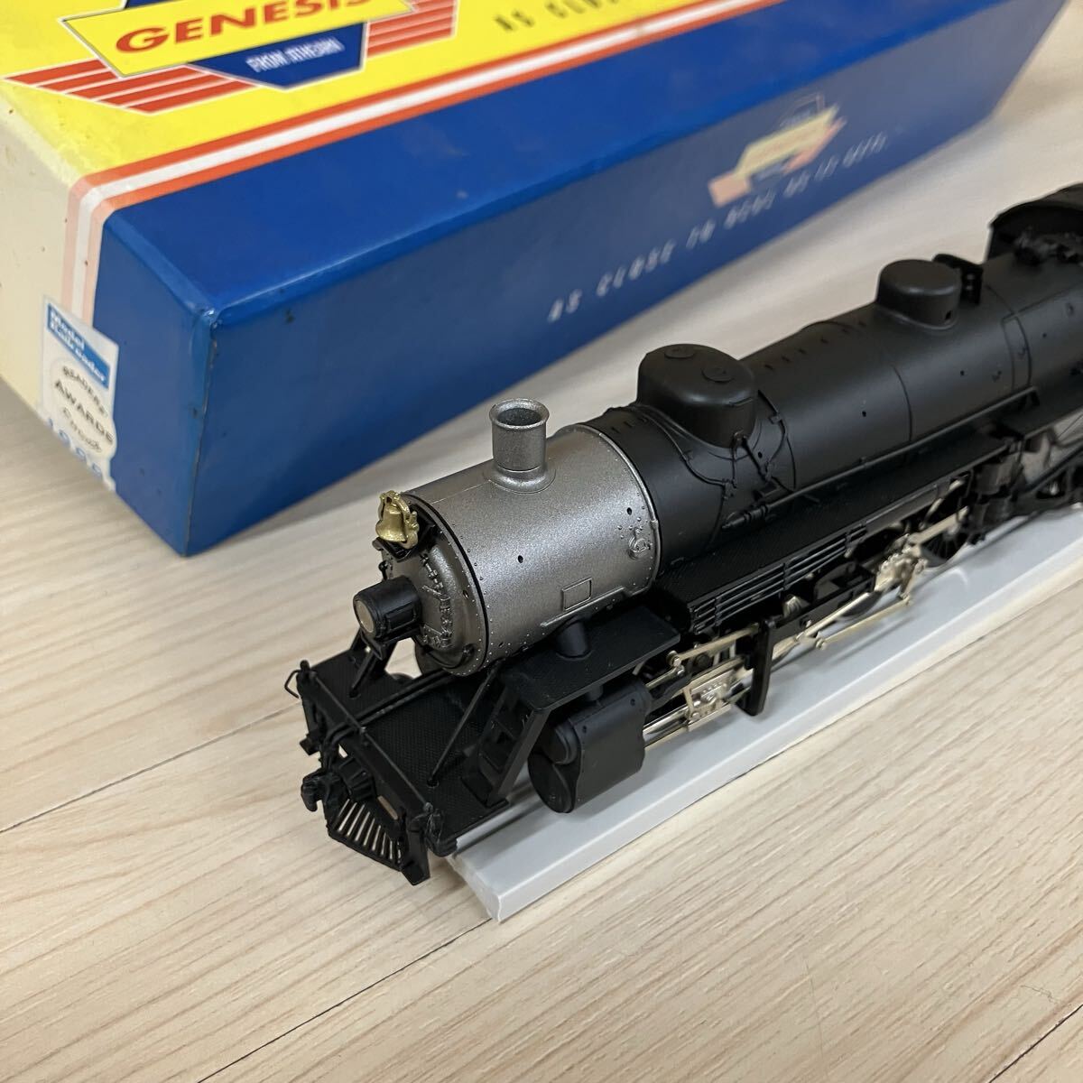 2 ATHEANN アサーン GENESIS 鉄道模型 HOゲージ mikado 蒸気機関車　G9020 詳細未検品 現状販売_画像2