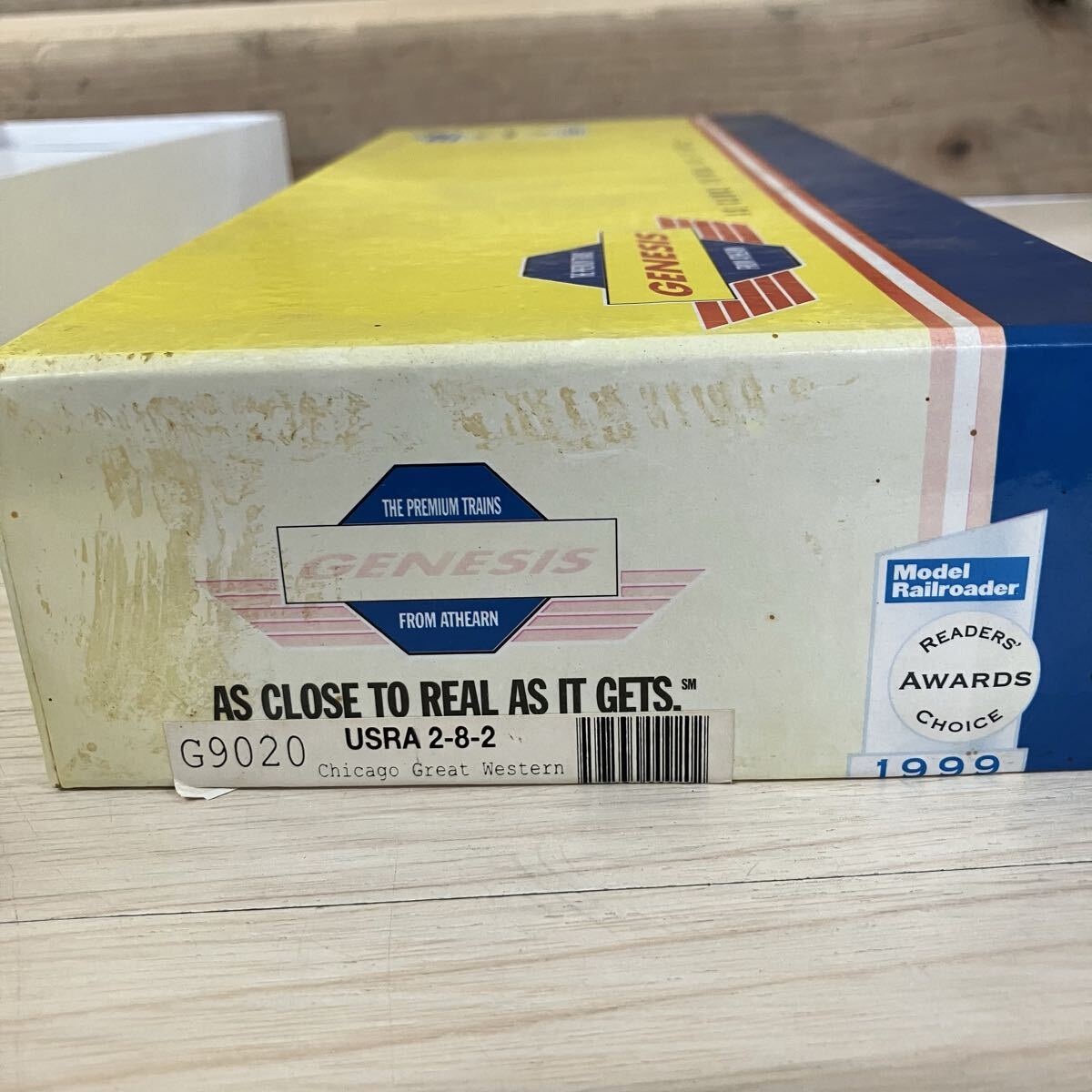 2 ATHEANN アサーン GENESIS 鉄道模型 HOゲージ mikado 蒸気機関車　G9020 詳細未検品 現状販売_画像4