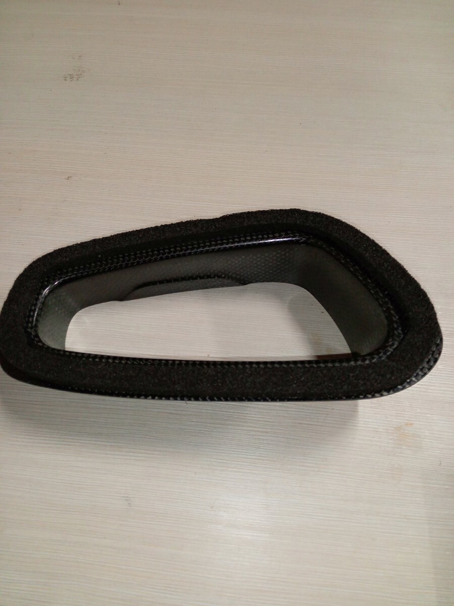  Nismo BNR34GT-R Z-tune воздухоочиститель канал для [ получить сторона фланец ] только карбоновый не использовался товар прекрасный товар nismo Skyline Ниссан 