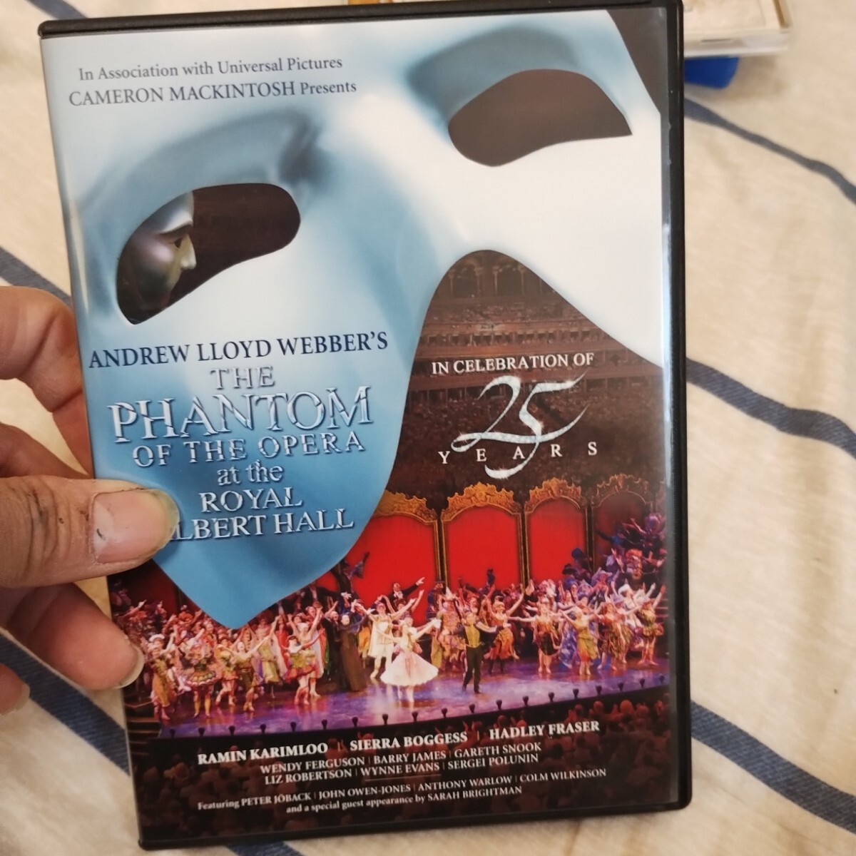 オペラ座の怪人 DVD ミュージカル_画像1