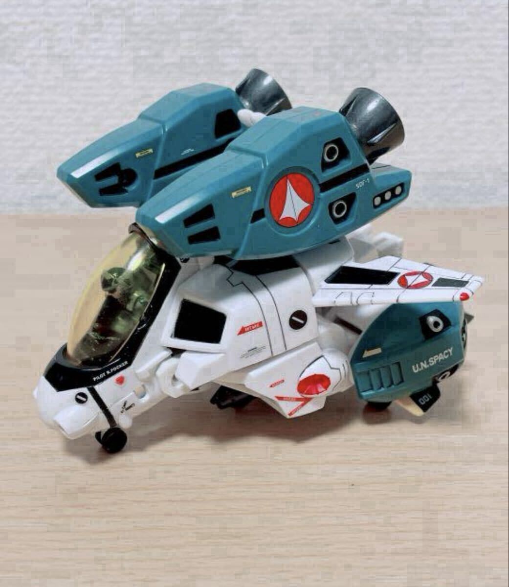 超時空要塞マクロス VF-1S スーパーバルキリー　ハイコミカルモデル_画像1