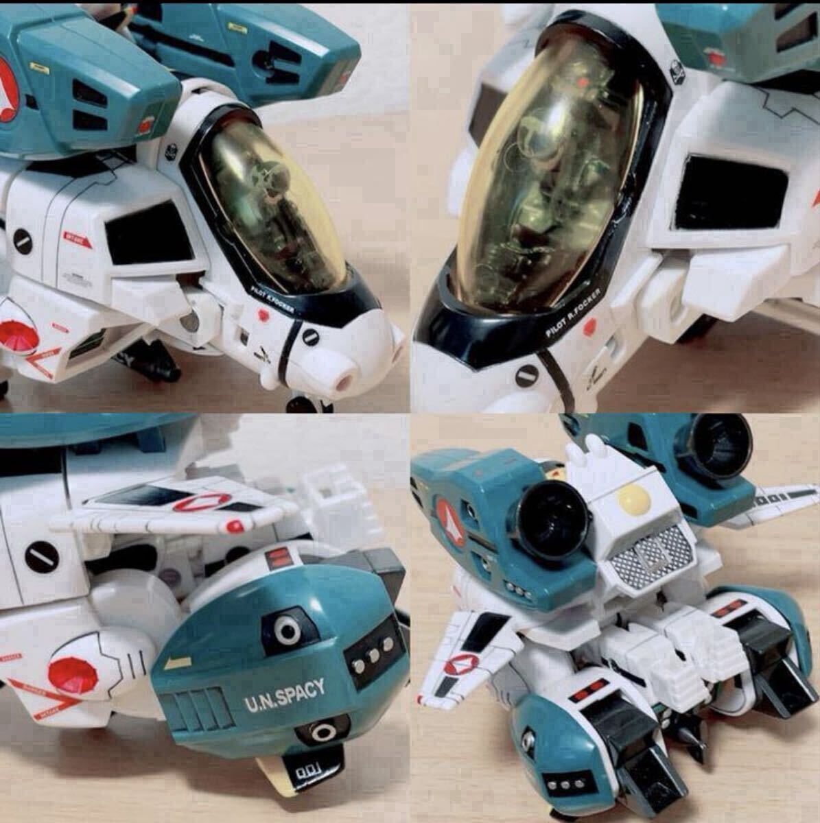 超時空要塞マクロス VF-1S スーパーバルキリー　ハイコミカルモデル_画像9