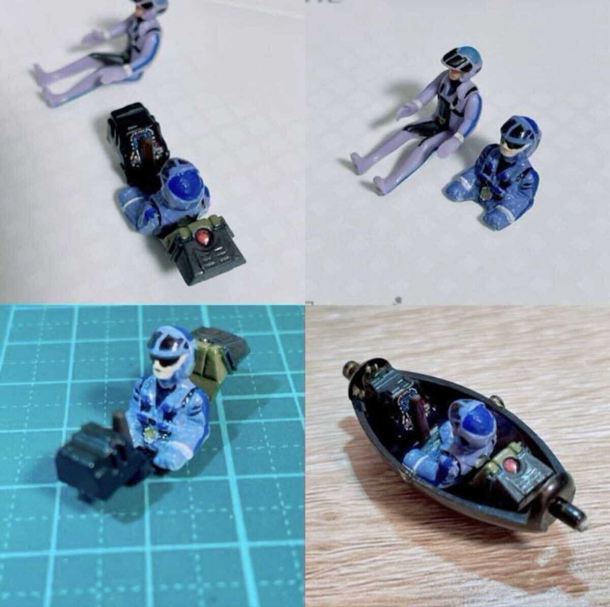 超時空要塞マクロス VF-1S スーパーバルキリー　ハイコミカルモデル_画像7