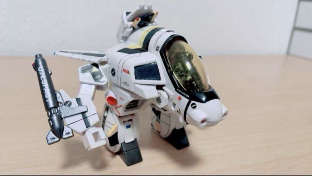 超時空要塞マクロス VF-1S スーパーバルキリー　ハイコミカルモデル_画像5