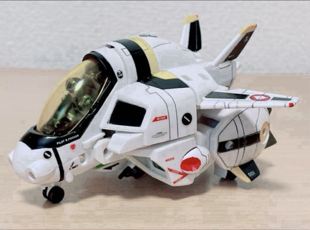 超時空要塞マクロス VF-1S スーパーバルキリー　ハイコミカルモデル_画像4