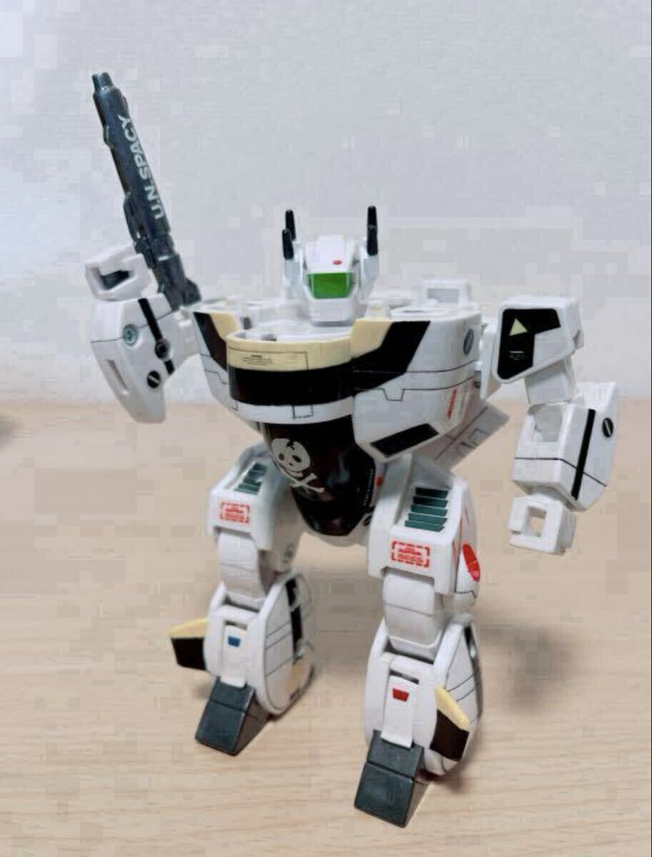 超時空要塞マクロス VF-1S スーパーバルキリー　ハイコミカルモデル_画像6