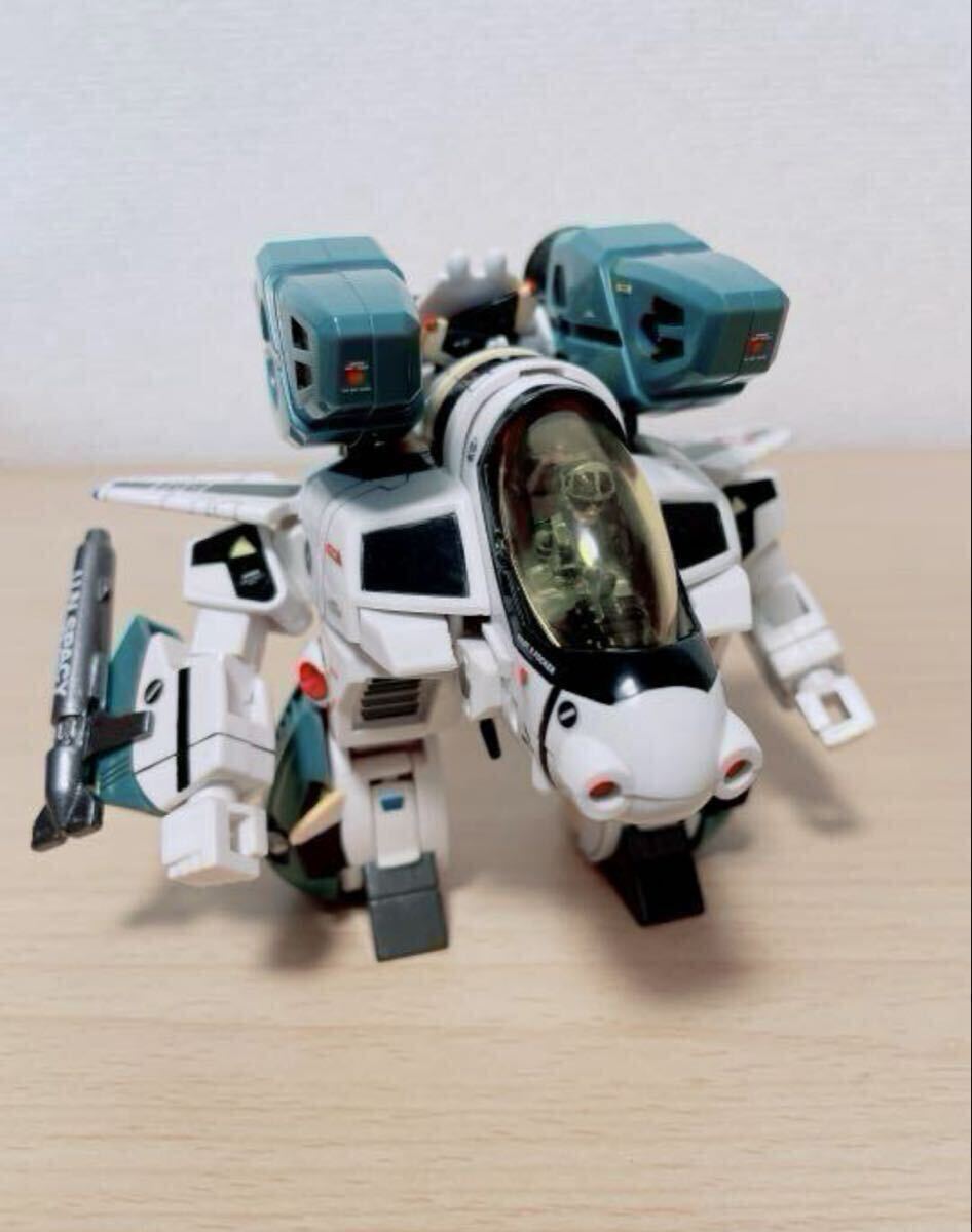 超時空要塞マクロス VF-1S スーパーバルキリー　ハイコミカルモデル_画像2
