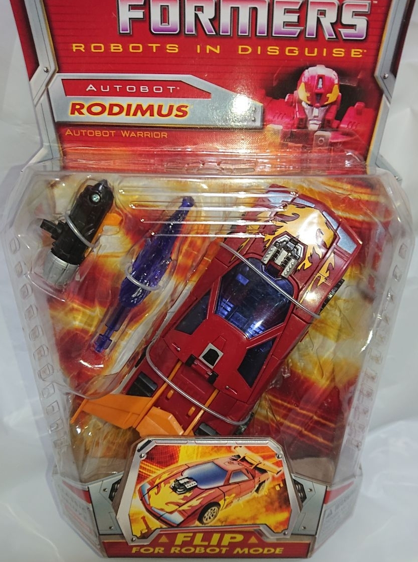 【新品未開封品】海外版 変形 ヘンケイ クラシックス ホットロディマス デラックスクラス トランスフォーマー_画像1