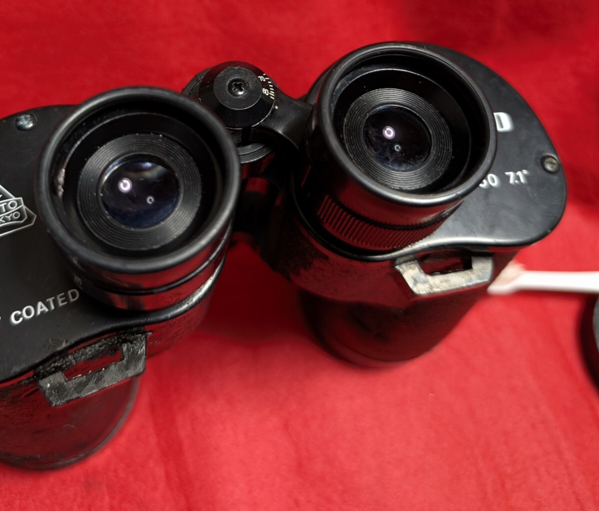 五藤光学研究所　7倍50ミリ　双眼鏡　実用品_画像3
