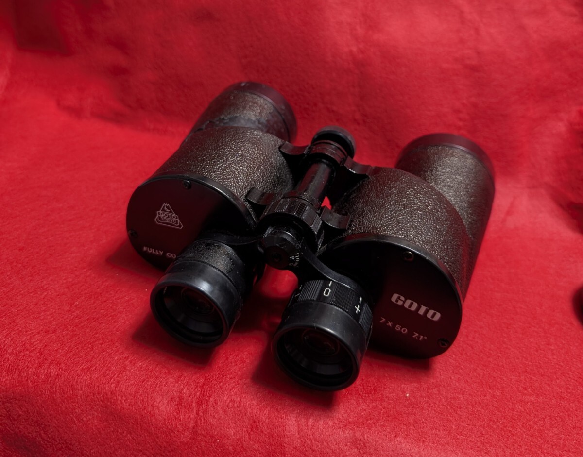 五藤光学研究所　7倍50ミリ　双眼鏡　実用品_画像1