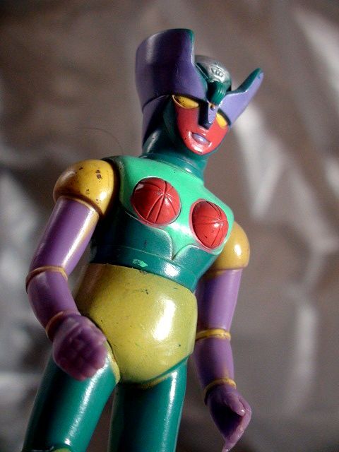 マジンガーZ ⑤ ポピー 当時物 ソフビ人形 ダイアナンA 「検 東映 旧バンダイ マスダヤ クローバー ロボット タケミ メディコム ベアモデル_画像1