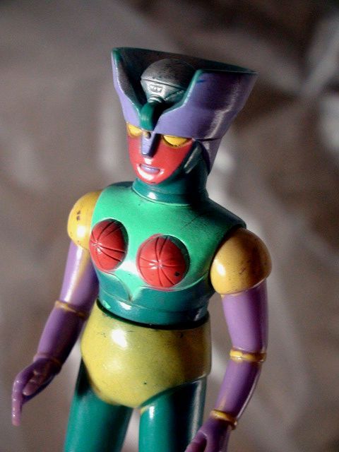 マジンガーZ ⑤ ポピー 当時物 ソフビ人形 ダイアナンA 「検 東映 旧バンダイ マスダヤ クローバー ロボット タケミ メディコム ベアモデル_画像7