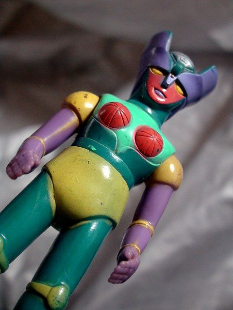 マジンガーZ ⑤ ポピー 当時物 ソフビ人形 ダイアナンA 「検 東映 旧バンダイ マスダヤ クローバー ロボット タケミ メディコム ベアモデル_画像3