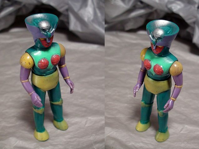 マジンガーZ ⑤ ポピー 当時物 ソフビ人形 ダイアナンA 「検 東映 旧バンダイ マスダヤ クローバー ロボット タケミ メディコム ベアモデル_画像8