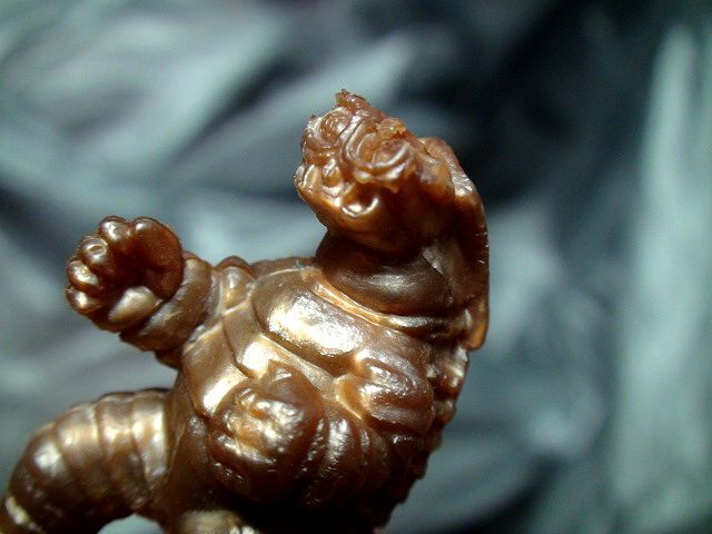 ウルトラマン ② おまけ 食玩 怪獣 消しゴム 人形 キーラ+ベムラー セット「検 ウルトラ作戦第一号 宇宙船救助命令 円谷 特撮 ポピー 丸越_画像2