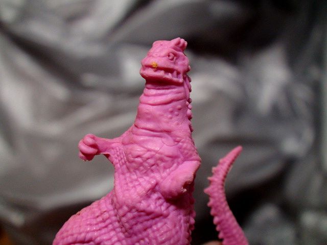 ウルトラマン ② おまけ 食玩 怪獣 消しゴム 人形 キーラ+ベムラー セット「検 ウルトラ作戦第一号 宇宙船救助命令 円谷 特撮 ポピー 丸越_画像4