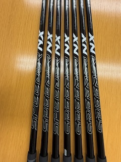 超軽量シャフト★SPEEDER NX for Yamaha （SR）M-425i★シャフトのみ★７本（5/6/7/8/9/P/A）★40ｇ台の超軽量シャフト★中調子_画像1