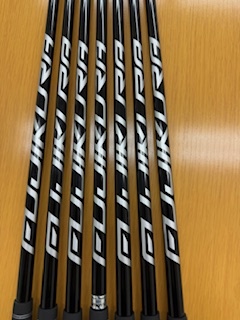 超軽量シャフト★SPEEDER NX for Yamaha （SR）M-425i★シャフトのみ★７本（5/6/7/8/9/P/A）★40ｇ台の超軽量シャフト★中調子_画像2