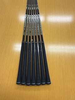 超軽量シャフト★SPEEDER NX for Yamaha （SR）M-425i★シャフトのみ★７本（5/6/7/8/9/P/A）★40ｇ台の超軽量シャフト★中調子_画像3