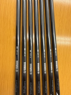 超軽量シャフト★SPEEDER NX for Yamaha （SR）M-425i★シャフトのみ★７本（5/6/7/8/9/P/A）★40ｇ台の超軽量シャフト★中調子_画像4