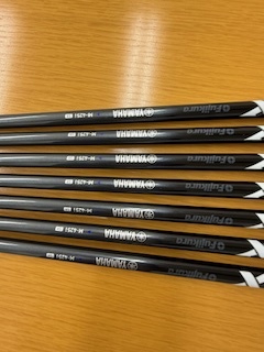 超軽量シャフト★SPEEDER NX for Yamaha （SR）M-425i★シャフトのみ★７本（5/6/7/8/9/P/A）★40ｇ台の超軽量シャフト★中調子_画像5