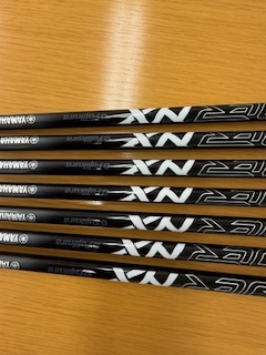 超軽量シャフト★SPEEDER NX for Yamaha （SR）M-425i★シャフトのみ★７本（5/6/7/8/9/P/A）★40ｇ台の超軽量シャフト★中調子_画像6