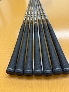 超軽量シャフト★SPEEDER NX for Yamaha （SR）M-425i★シャフトのみ★７本（5/6/7/8/9/P/A）★40ｇ台の超軽量シャフト★中調子_画像7