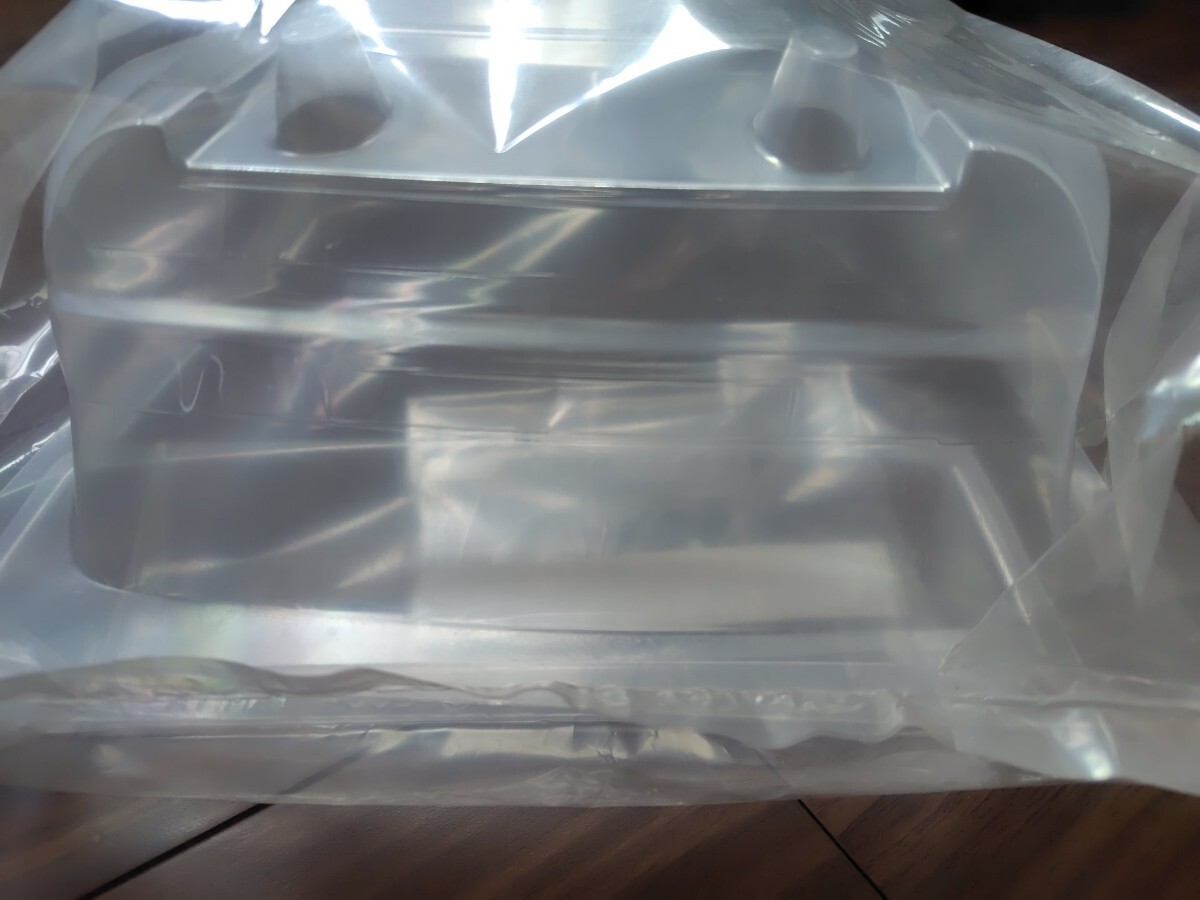 新品 タミヤ 1/10 エンジンRC Honda NSX-GT 2004 ワイド 軽量ボディパーツ ウイング付 47354 ホンダ_画像3