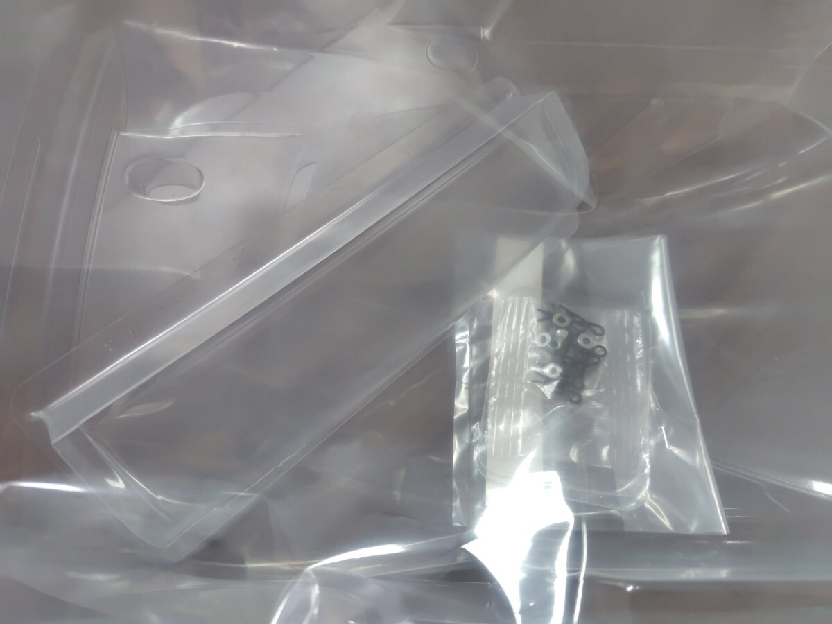 新品 タミヤ 1/10 エンジンRC Honda NSX-GT 2004 ワイド 軽量ボディパーツ ウイング付 47354 ホンダ_画像4