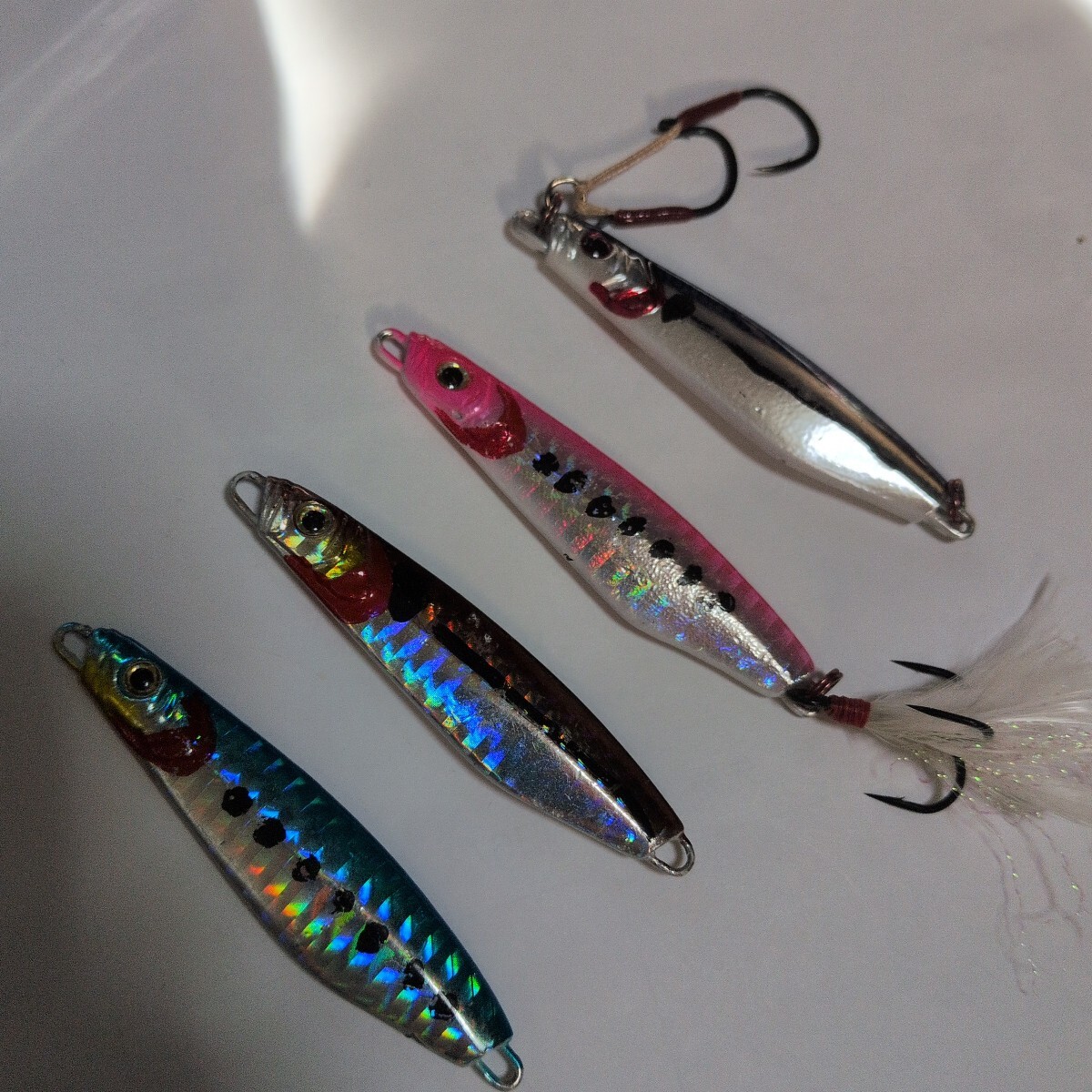 ラパラ　ストーム　サンダージグ4個セット_画像1