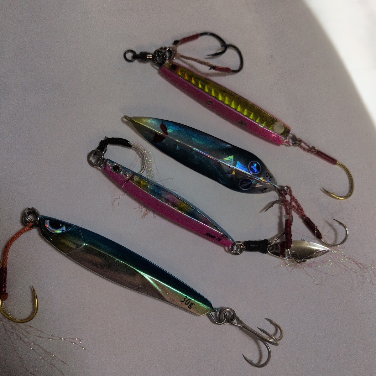 メタルジグ4個セット_画像1