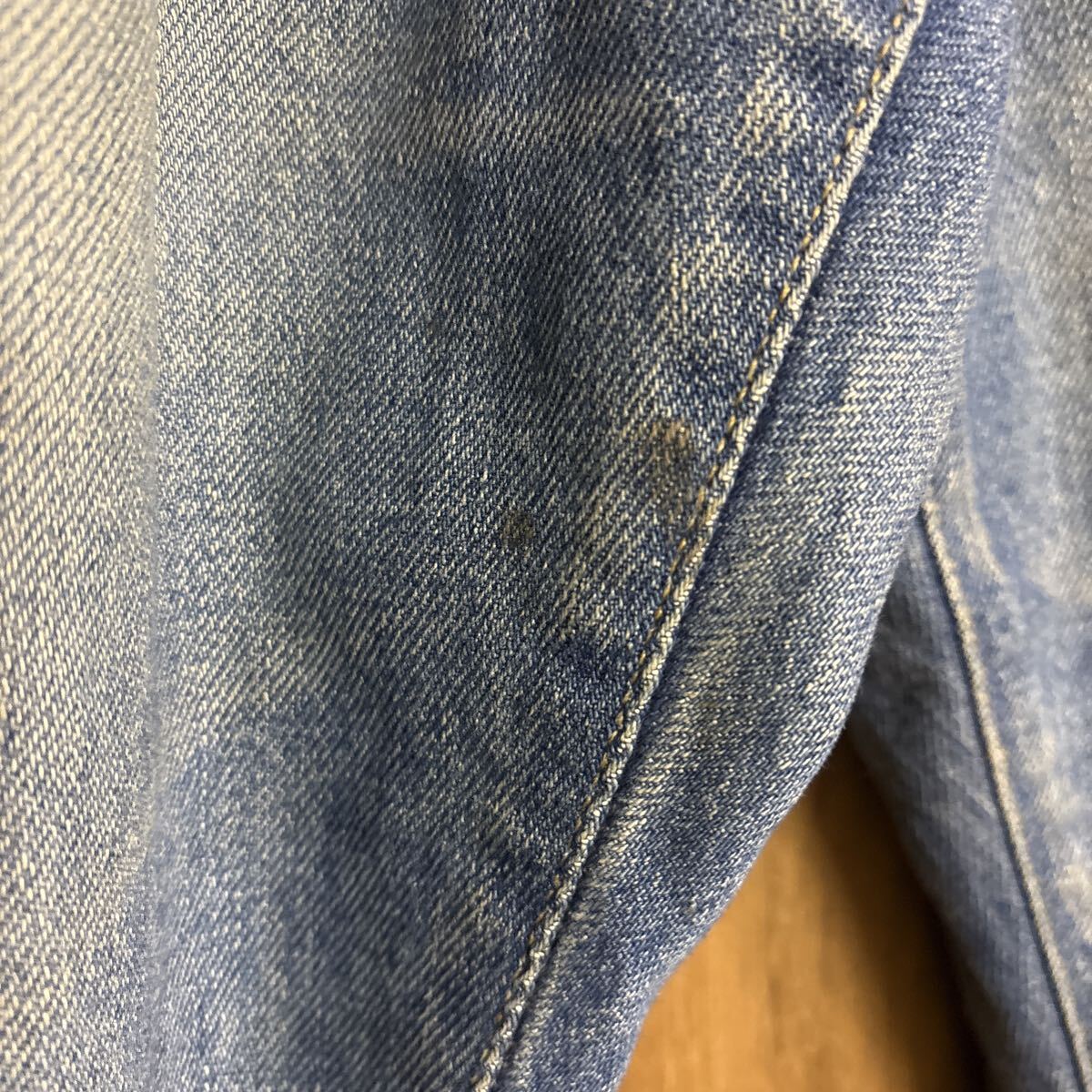 RON HERMAN DENIM ロンハーマン ダメージ加工 デニムパンツ ジーンズ アメリカ製 33_画像5