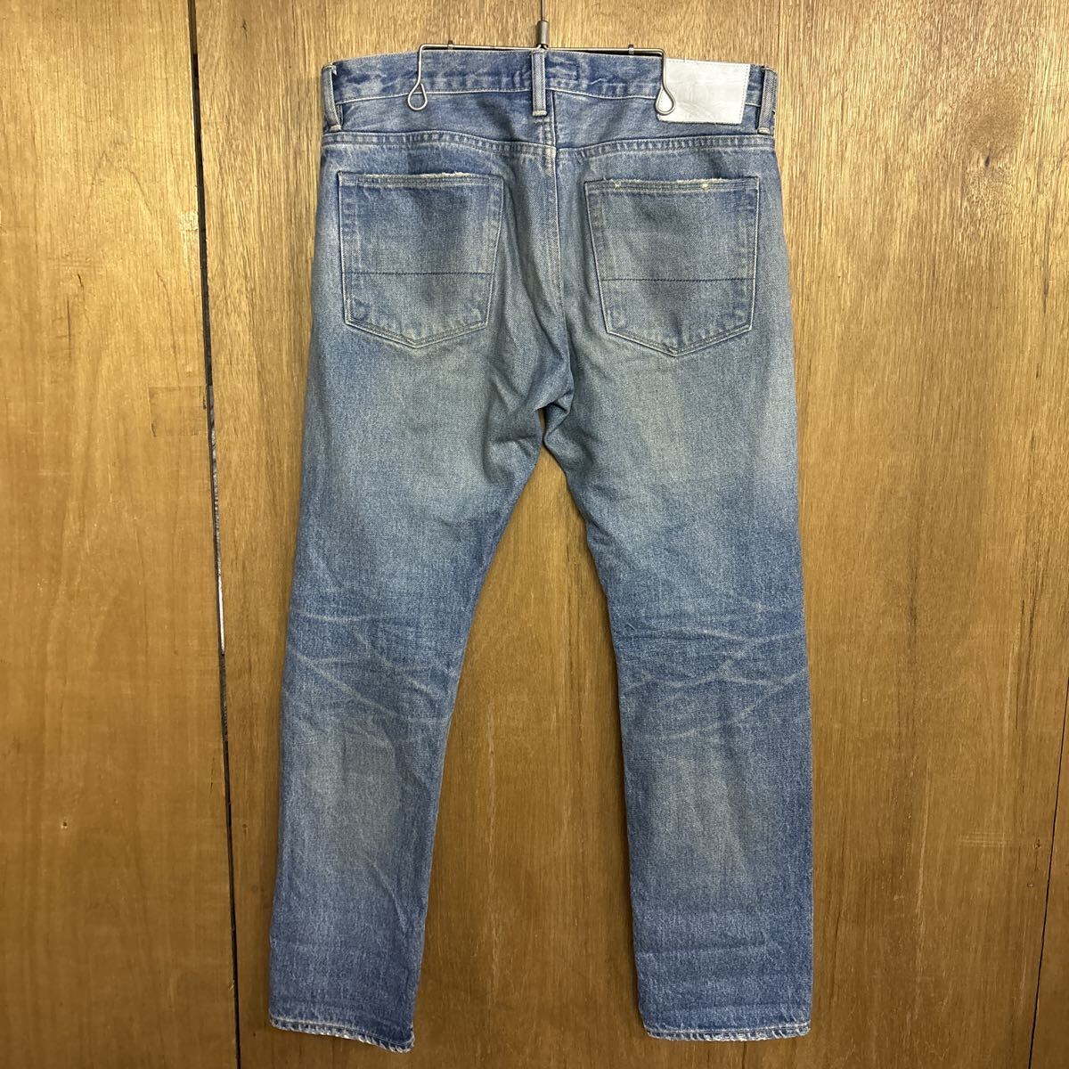RON HERMAN DENIM ロンハーマン ダメージ加工 デニムパンツ ジーンズ アメリカ製 33_画像6