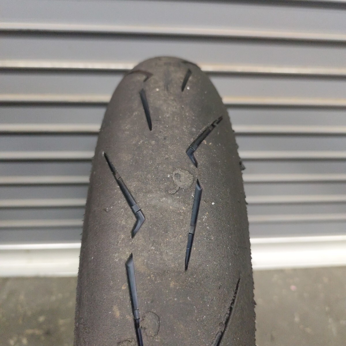 PIRELLI DIABLO SUPERCORSA V4 SC1 120/70 17 ピレリ　ディアブロ スーパーコルサ 120/70R17 ロッド№ 2723_画像4